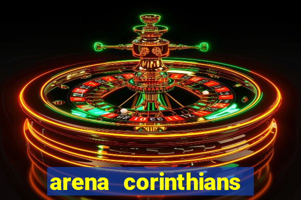 arena corinthians mapa assentos